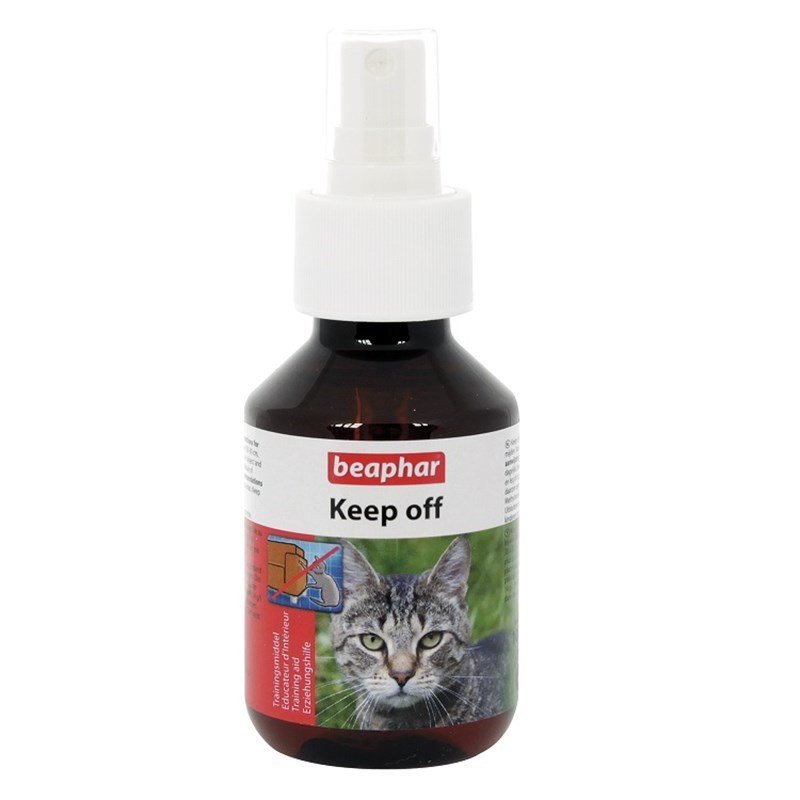 Beaphar Keep Off Kedi Uzaklaştırıcı Spray 100 Ml