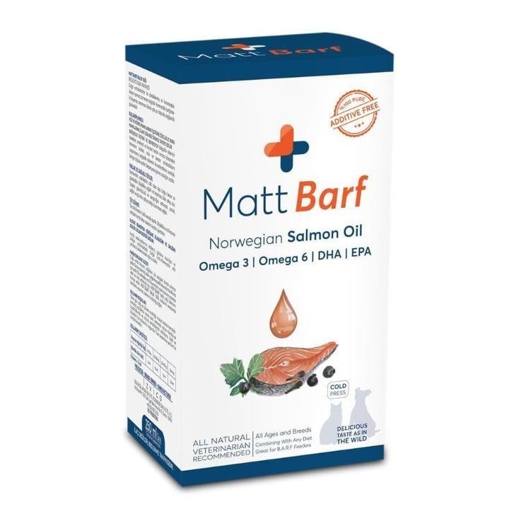 MATTBARF SALMON YAĞI 250 ML