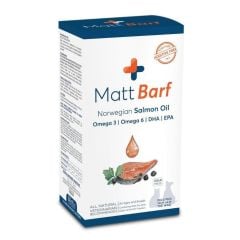 MATTBARF SALMON YAĞI 250 ML
