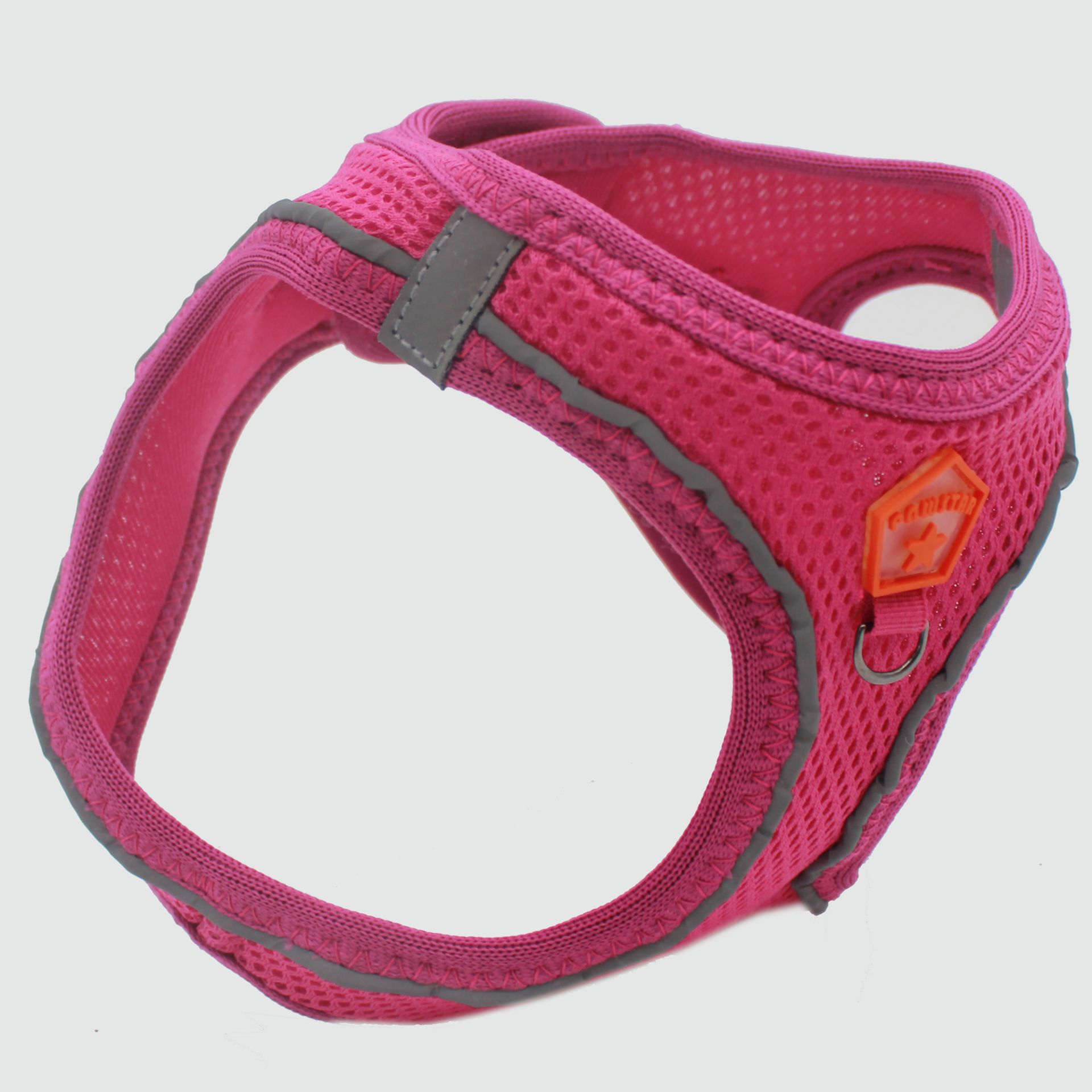 Pawstar Köpek Göğüs Tasması Fuşya L