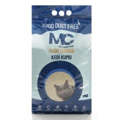 MC AKTİF KARBONLU TOZSUZ KEDİ KUMU 10 L
