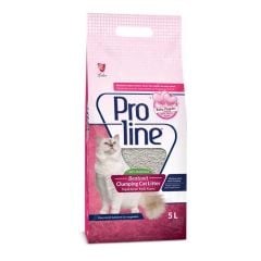 PROLINE KEDİ KUMU BABY POWDER 5 LT