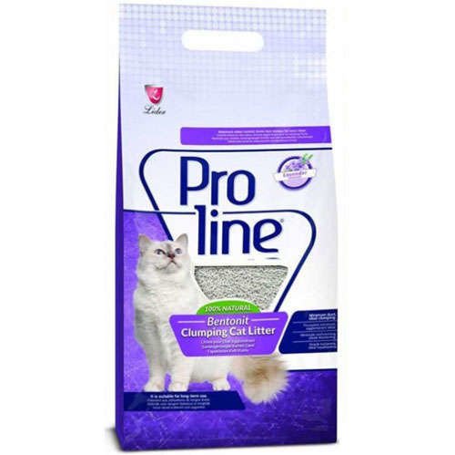 PROLINE KEDİ KUMU LAVANDER 5 LT