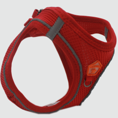 Pawstar Köpek Göğüs Tasması Kırmızı M