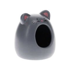 PAWİSE HAMSTER YUVASI AYICIK ŞEKİLLİ 11*10*12 KAHVE 39093