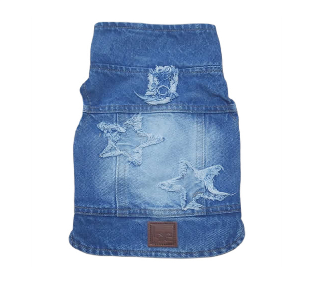 DESIGN İNDİGO DENIM YELEK M