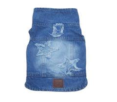 DESIGN İNDİGO DENIM YELEK M