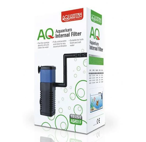 AQUAWING İÇ FİLTRE AQ201F 3W 300L/H