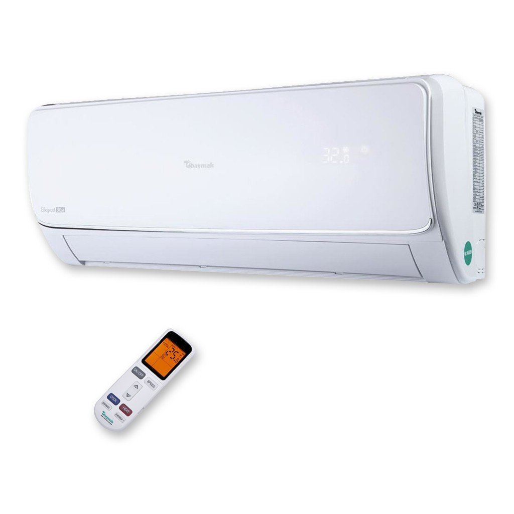 Baymak Elegant Plus 12 A++ 12000 BTU Inverter Duvar Tipi Split Klima