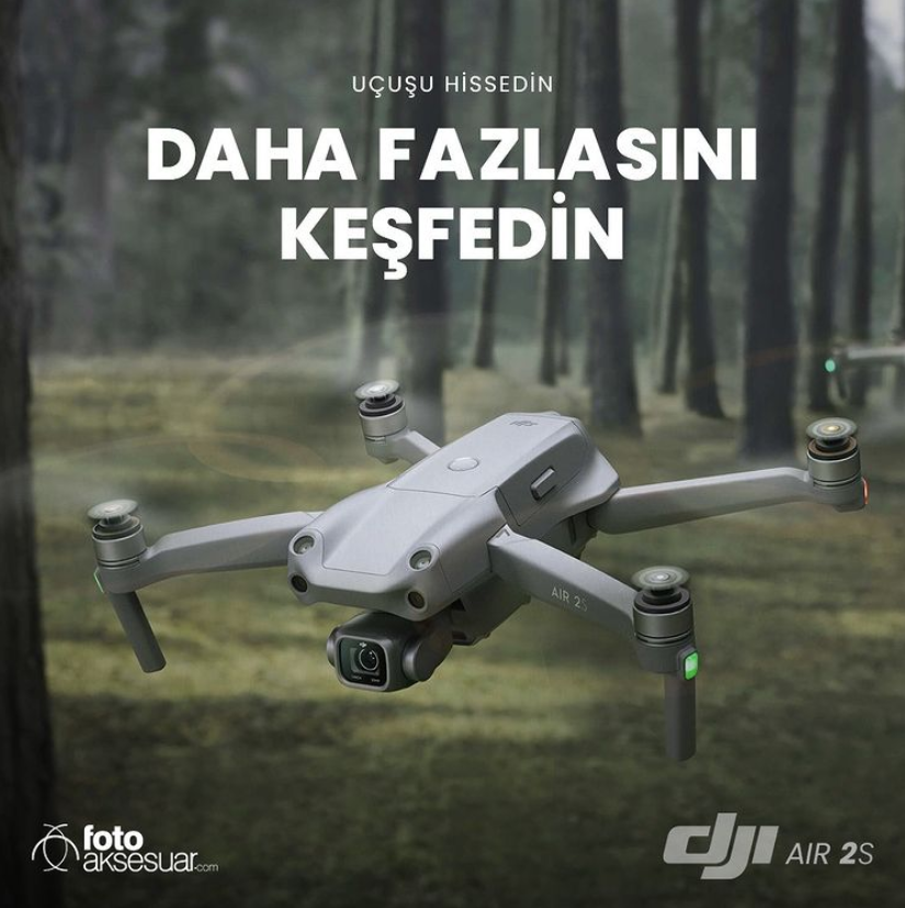 Dji Air 2s Drone