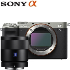 Sony A7C 24-70mm F/4 ZA Lens Kit (Sony Eurasia Garantili)