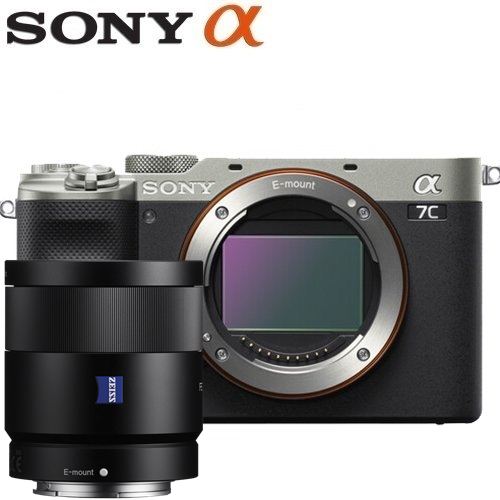 Sony A7C 55mm F/1.8 Lens Kit