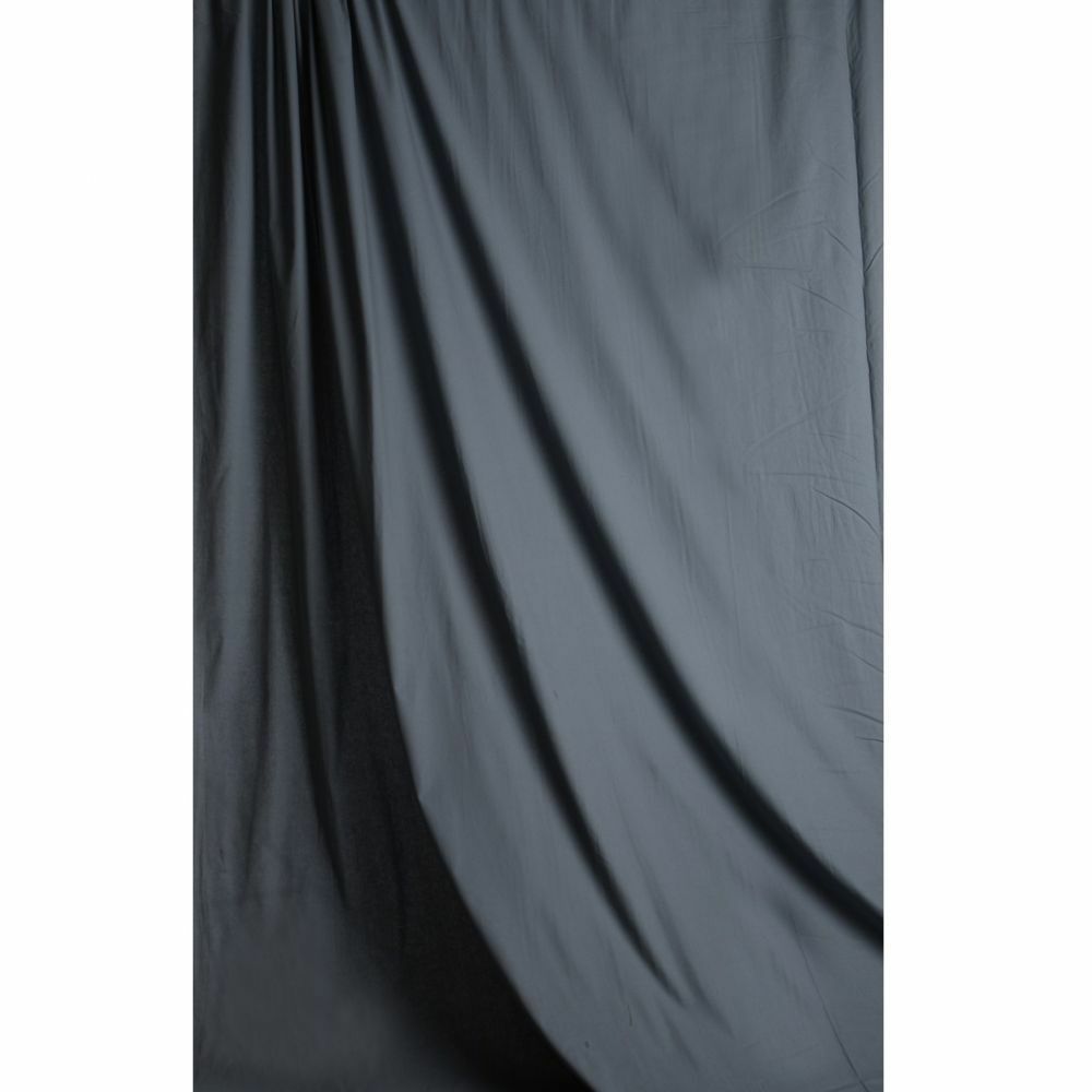 Savage (U.S.A) Gray Solid Muslin Backdrop (Gri Müslin Arka Fon)