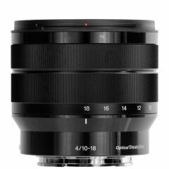 Sony E 10-18mm F/4 OSS Lens