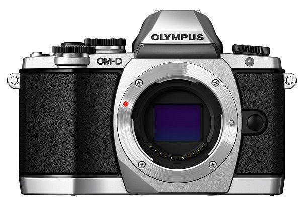 Olympus OM-D E-M10 Mark II Aynasız Fotoğraf Makinesi (Gri)