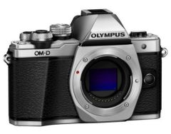 Olympus OM-D E-M10 Mark II Aynasız Fotoğraf Makinesi (Gri)