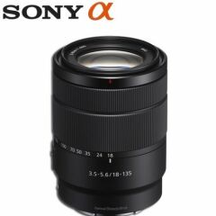 Sony E 18-135mm F/3.5-5.6 OSS Lens (Sony Eurasia Garantili)