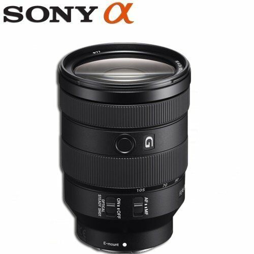 Sony FE 24-105mm F/4 G OSS Lens