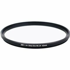 JJC 62mm UV (Ultraviyole) A+ Ultra Slim Multi-Coated Filtre