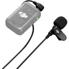 DJI Lavalier Microphone (Mic 2 için)