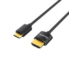 SmallRig Ultra Slim 4K HDMI Kablosu (C - A Mini) 55cm 3041