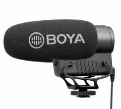 Boya BY-BM3051S Stereo-Mono Shotgun Mikrofon