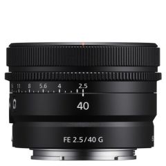 Sony FE 40mm f/2.5 G Lens