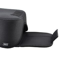 JJC OC-MC3 Neoprene Makina Kılıfı (Siyah)