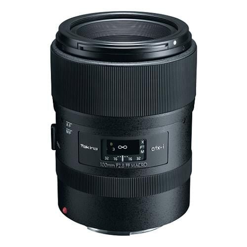 Tokina ATX-i 100mm F2.8 FF MACRO Plus Lens (Canon)