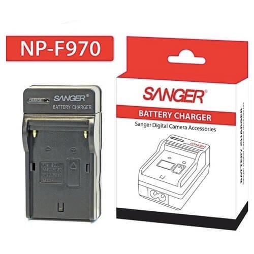 Sanger NP-F970 Sony Uyumlu Şarj Cihazı