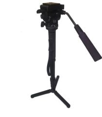 Prodigix PDX Pro 77 Video Başlıklı Ayaklı Monopod