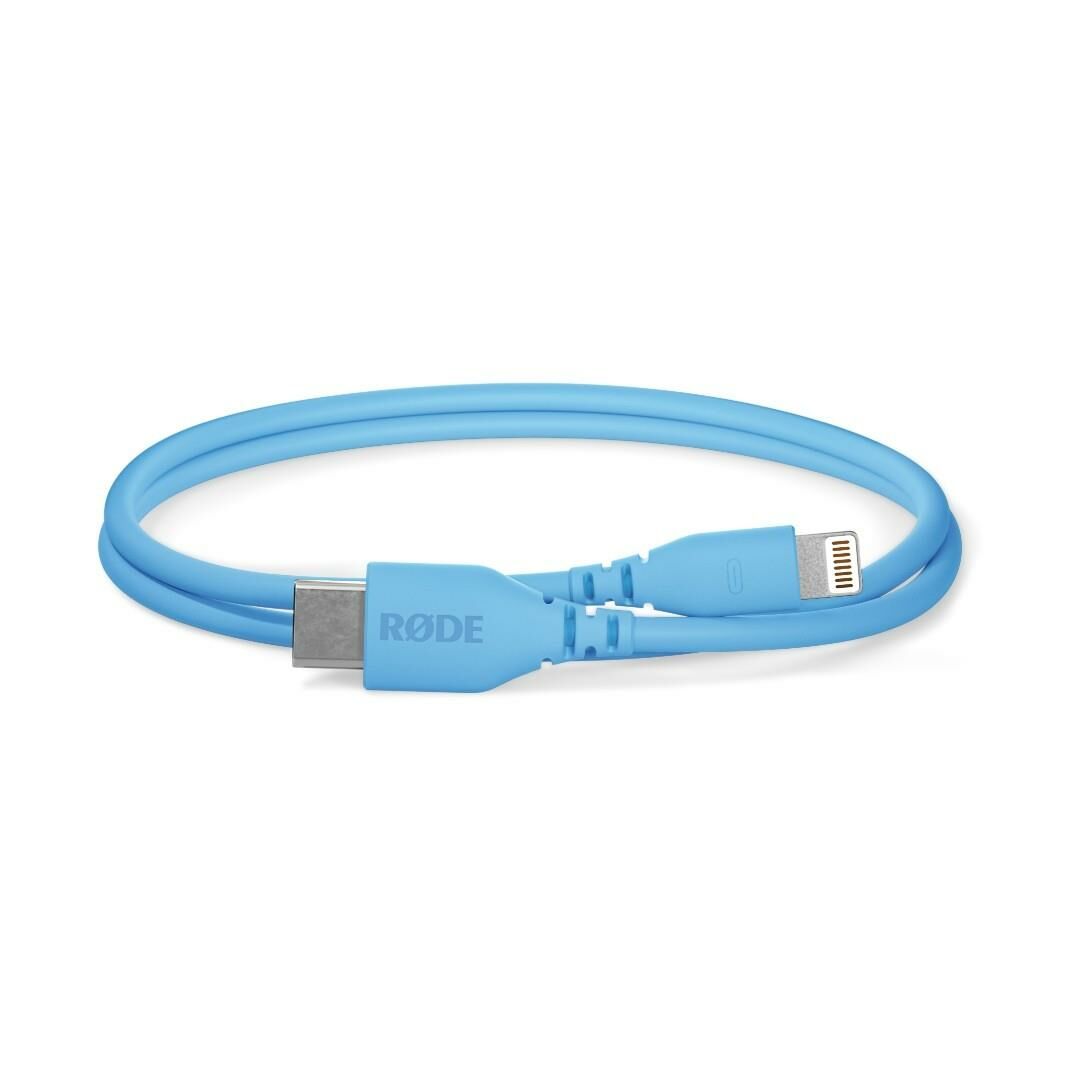 Rode SC21 Lighting - USB-C Kablo (30 cm) (Mavi)