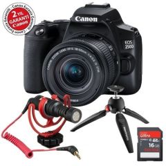 Canon EOS 250D 18-55mm IS STM Vlogger Kit