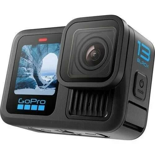 GoPro HERO13 Black Aksiyon Kamerası (64gb kart + çantalı kit)