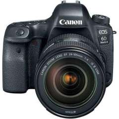 Canon EOS 6D Mark II EF 24-105mm f/4L IS II Fotoğraf Makinesi