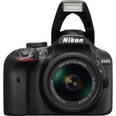 Nikon D3400 18-55 VR AF-P DSLR Fotoğraf Makinesi li