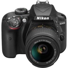 Nikon D3400 18-55 VR AF-P DSLR Fotoğraf Makinesi li