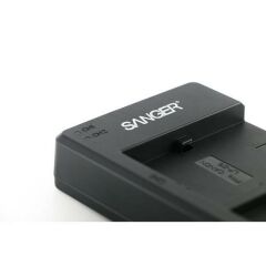 Sanger EN-EL14 Nikon Uyumlu İkili USB Şarj Aleti