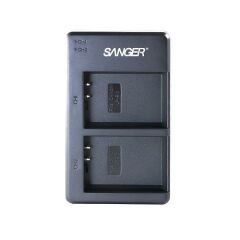 Sanger LP-E10 Canon Uyumlu İkili USB Şarj Aleti