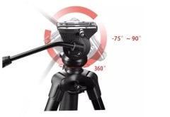 Weifeng WF-3308A Video Tripod