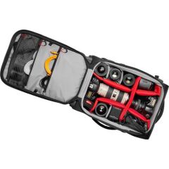 Manfrotto Pro Light Reloader Air-55 Carry-On Kamera Tekerlekli Çanta (Siyah)