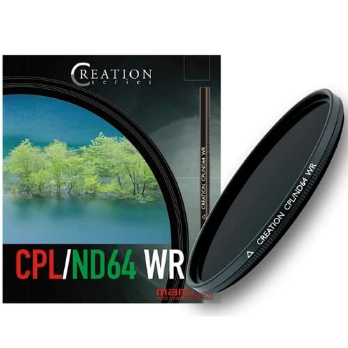 Marumi 82mm CREATION CPL/ND64 WR Filtre