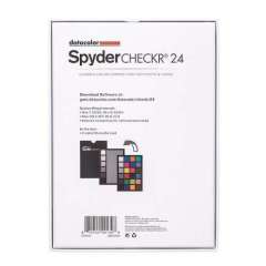 ColorVısıon SpyderCHECKR 24 Gri ve Renk referans kartı