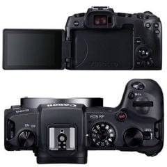 Canon EOS RP Body + EF-EOS R Adaptör Kit