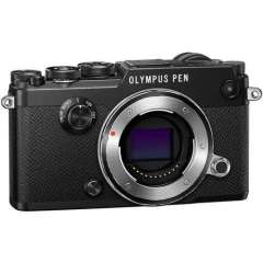 Olympus PEN-F Aynasız Fotoğraf Makinesi (Siyah)