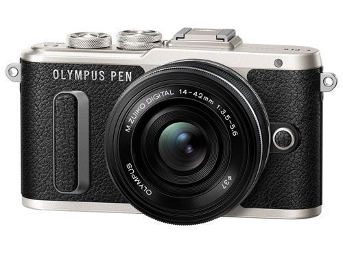 Olympus PEN E-PL8 14-42mm Lens Kit ile Aynasız Fotoğraf Makinesi