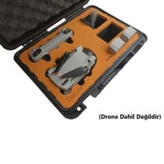 ClasCase C014 Mavic Mini 3 / Mini 3 Pro Hardcase Su Geçirmez Drone Taşıma Çantası