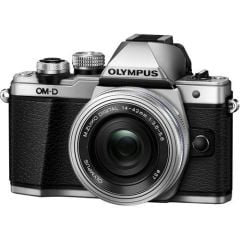 Olympus OM-D E-M10 Mark II 14-42mm EZ ile Aynasız Fotoğraf Makinesi Gri