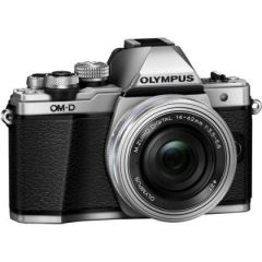 Olympus OM-D E-M10 Mark II 14-42mm EZ ile Aynasız Fotoğraf Makinesi Gri