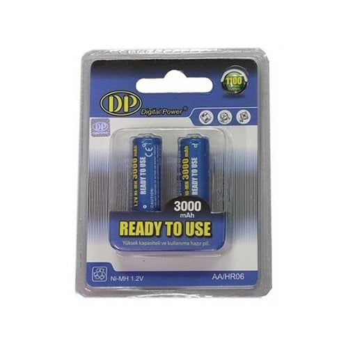 DP AAA 700 Mah Şarjlı Pil